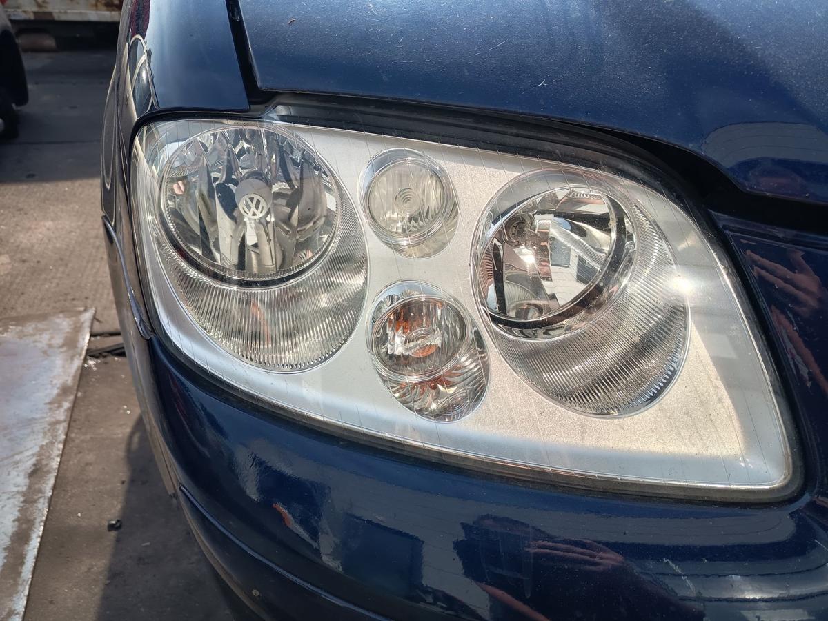 VW Touran 1T original Scheinwerfer links Halogen vor Facelift Baujahr 2006