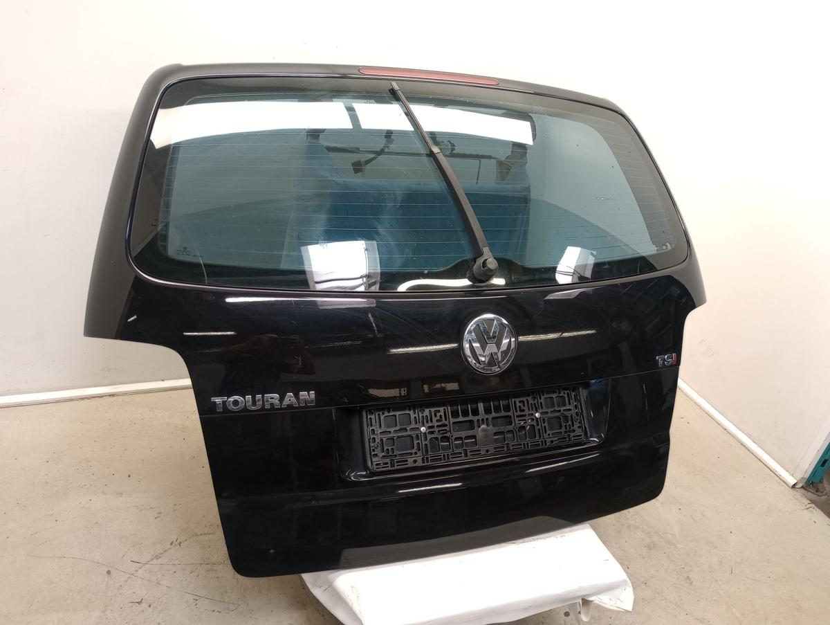 VW Touran 1T orig Heckklappe mit Scheibe Kofferraum LC9X Schwarz Bj 2009