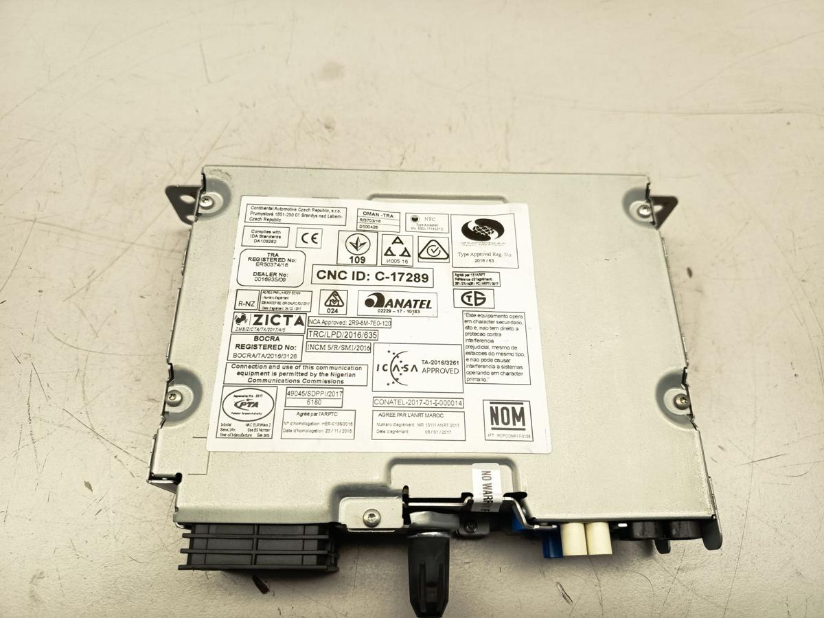 Citroen C4 II Picasso SpaceTourer Bj 2018 orig Radio Multimedia Navigation