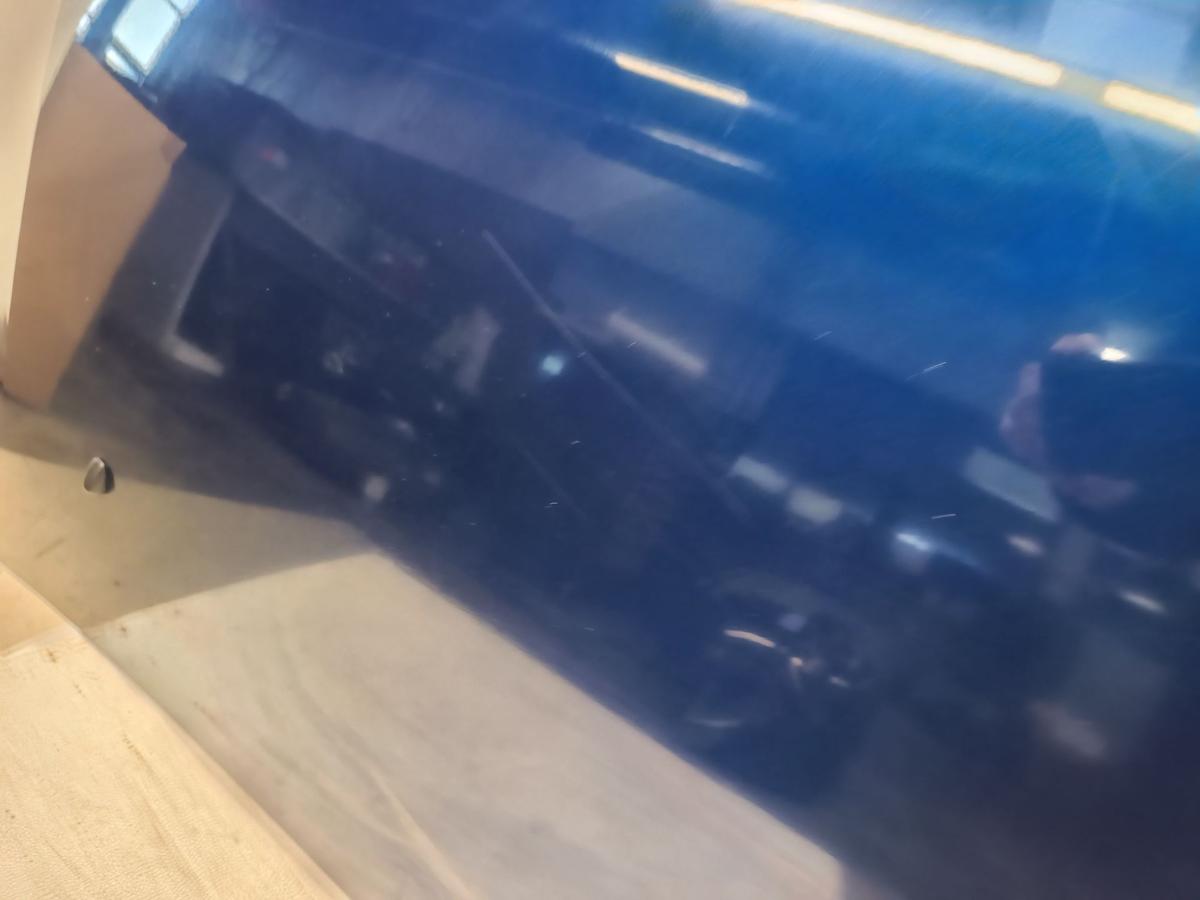 Toyota Yaris XP10 Bj 2001 original Motorhaube Deckel vorn 8P4 Dark Blue Perl