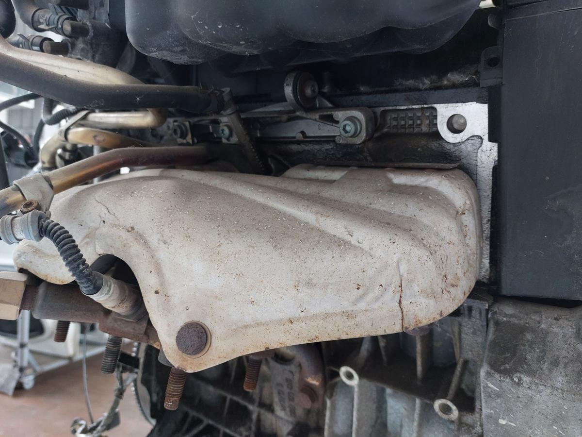 VW Golf 4 IV 97-01 Motor Engine 1.6 74kw APF mit173tkm