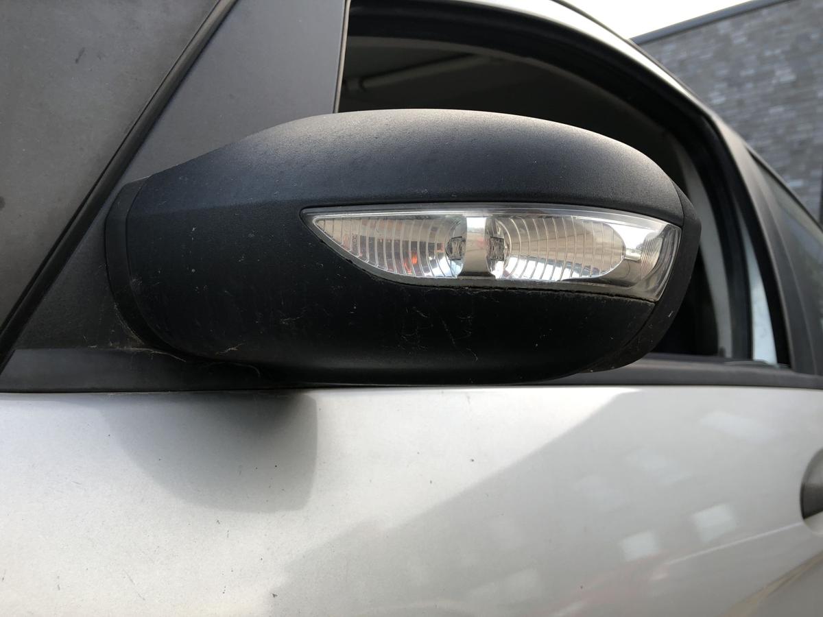 Mercedes A Klasse W169 bis 08 Außenspiegel links Rückspiegel elektrisch unlack