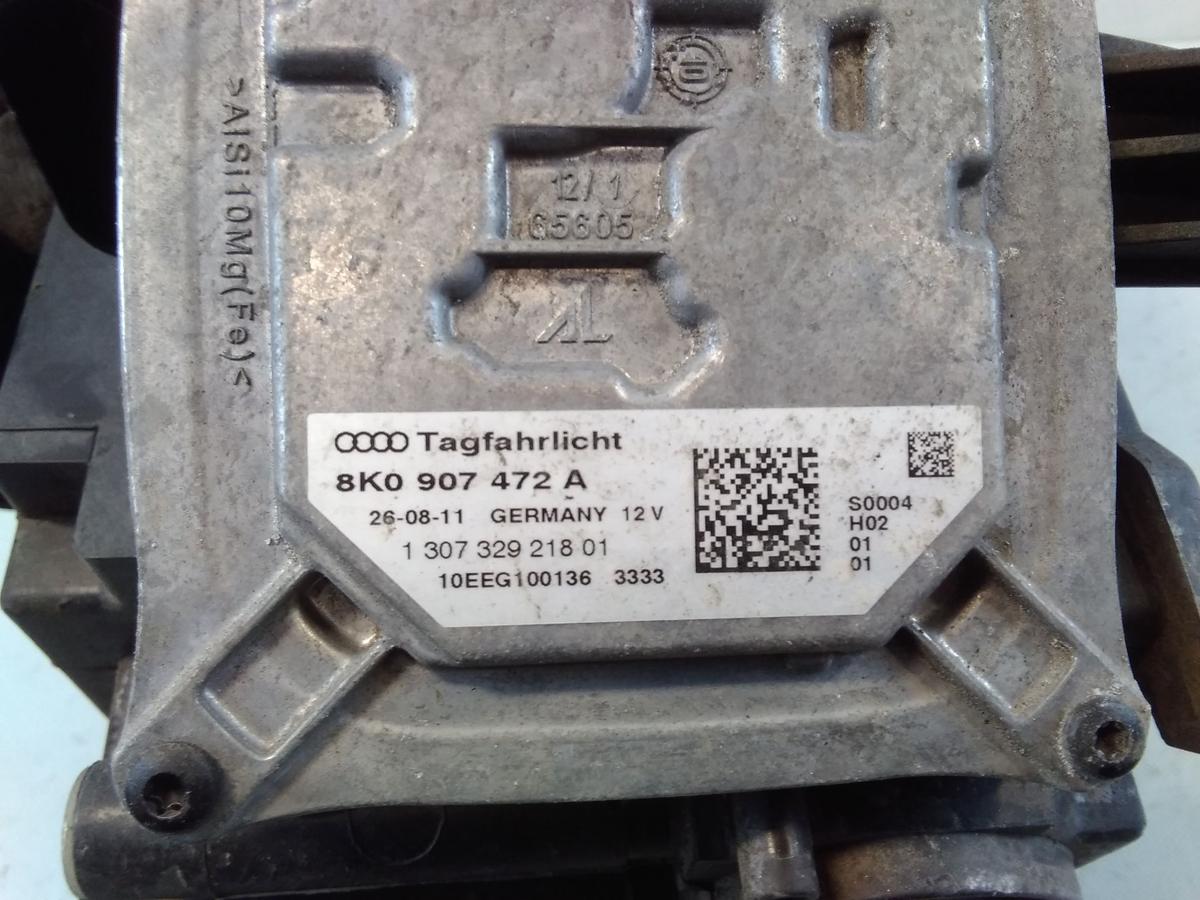 Audi A4 8K B8 original Bi-Xenon Scheinwerfer links mit LED-Tagfahrlicht Bj.2011