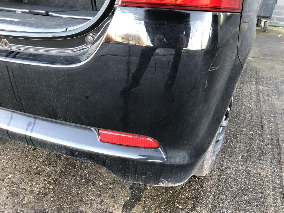 Daihatsu YRV M2 Stossf&auml;nger hinten N05 schwarz Stossstange Bumper