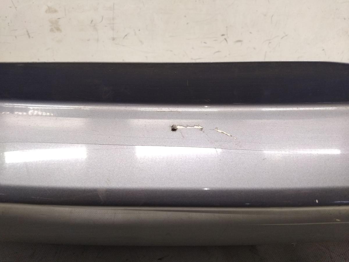 Opel Zafira B original Stoßfänger Stoßstange hinten moonlandgrau Bj.2006