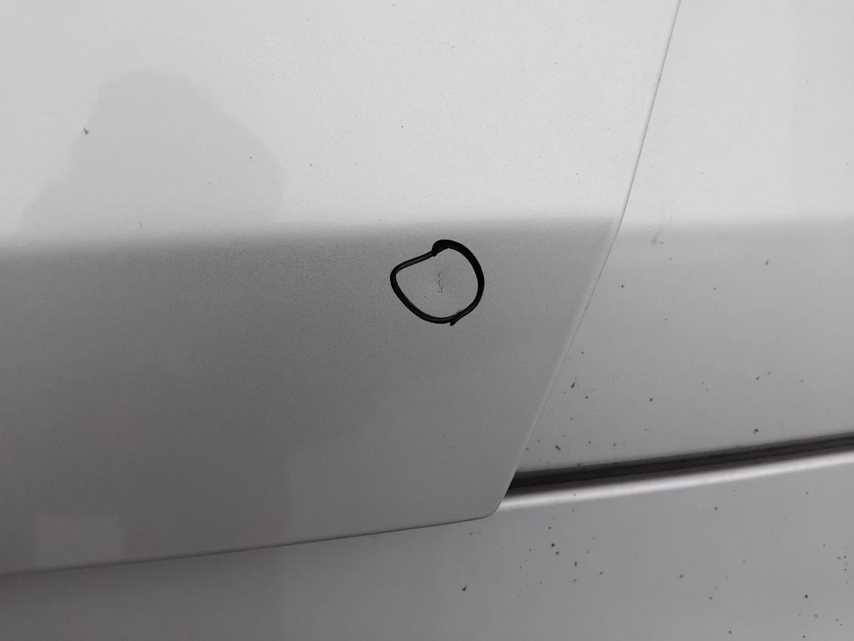 BMW 1er E81 Tür vorn links Fahrertür titansilbermetallic 354 3-Türer BJ2008