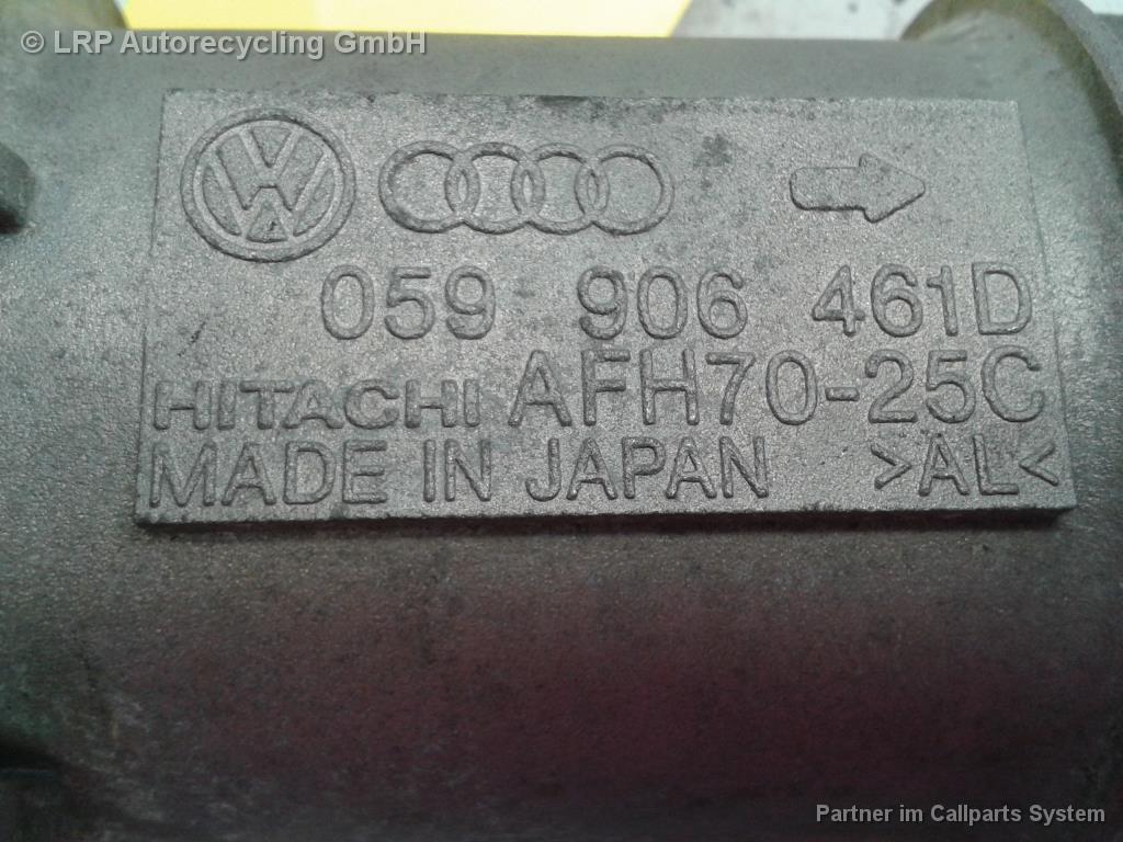 Audi A6 4BH BJ2000 original Luftmengenmesser 2.5TDI 132kw AKE 059906461D