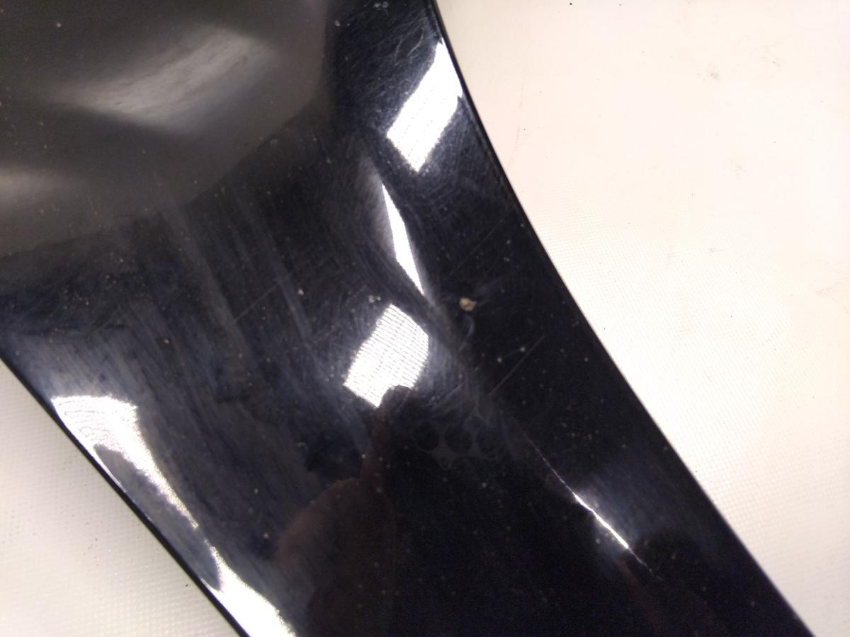 VW Polo 9N3 original Kotfl&uuml;gel vorn rechts L041 brillantschwarz uni BJ2005