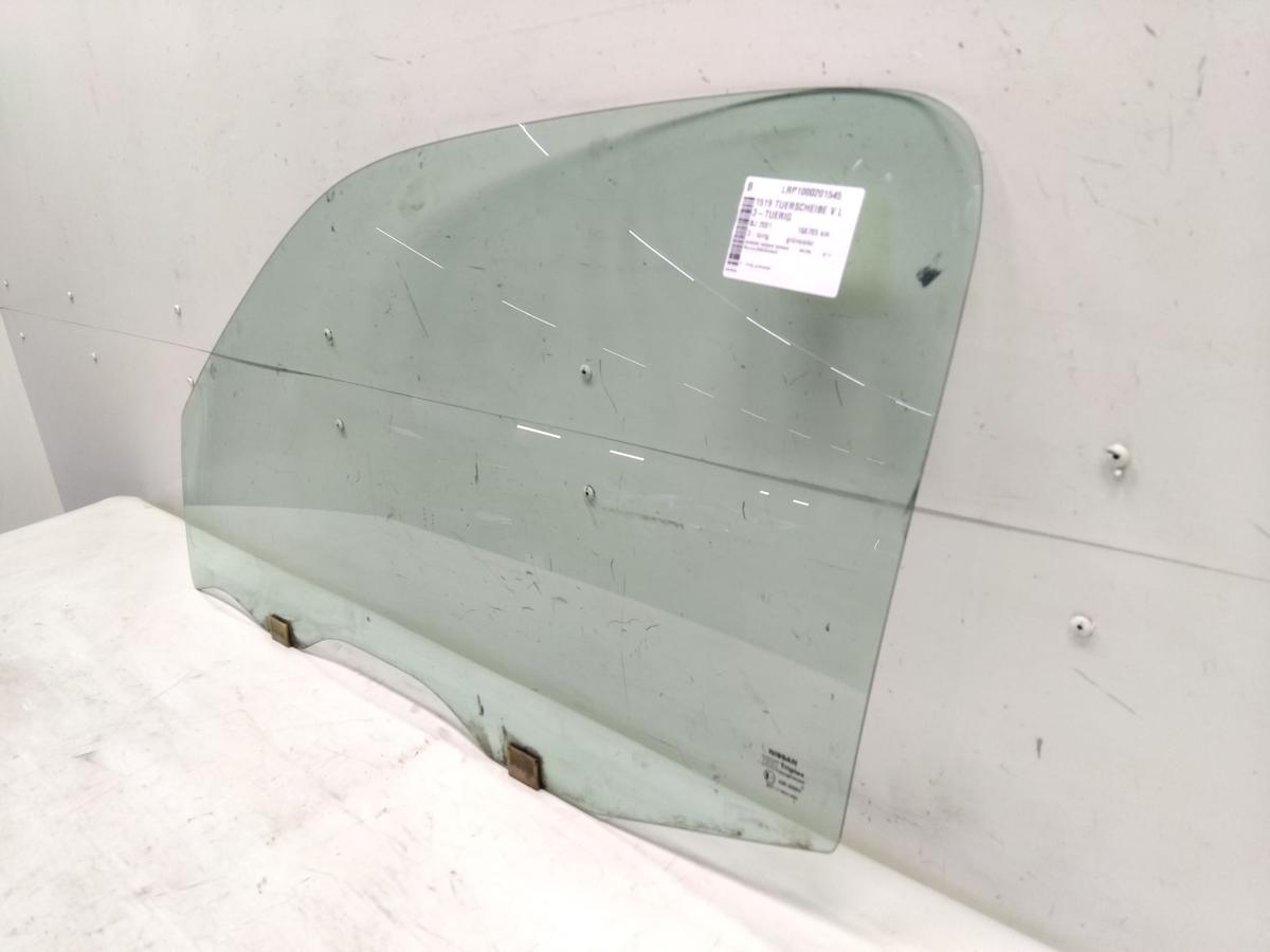 Nissan Micra K11 original T&uuml;rscheibe vorn links 3-t&uuml;rig gr&uuml;ncolor BJ2001