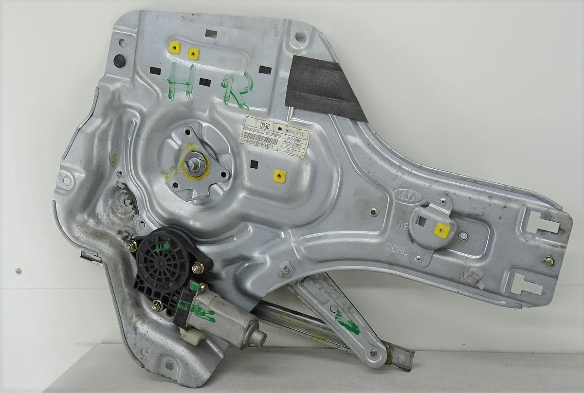 Kia Cerato Fensterheber hinten rechts 834802F020 Bj2006 inkl Motor Cerato FE