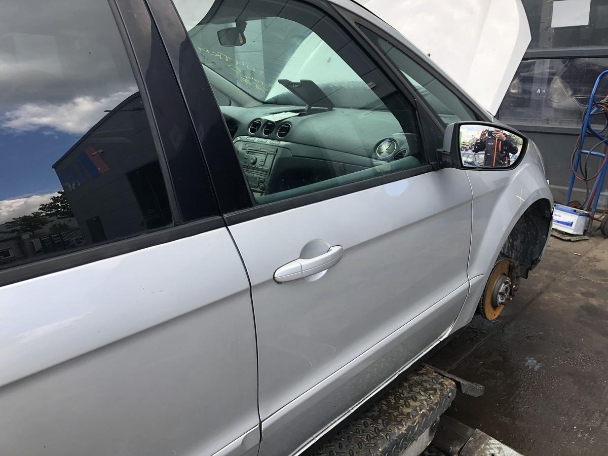 Ford Galaxy II WA6 original Tür vorn rechts Beifahrer Kristallsilber Bj 2006