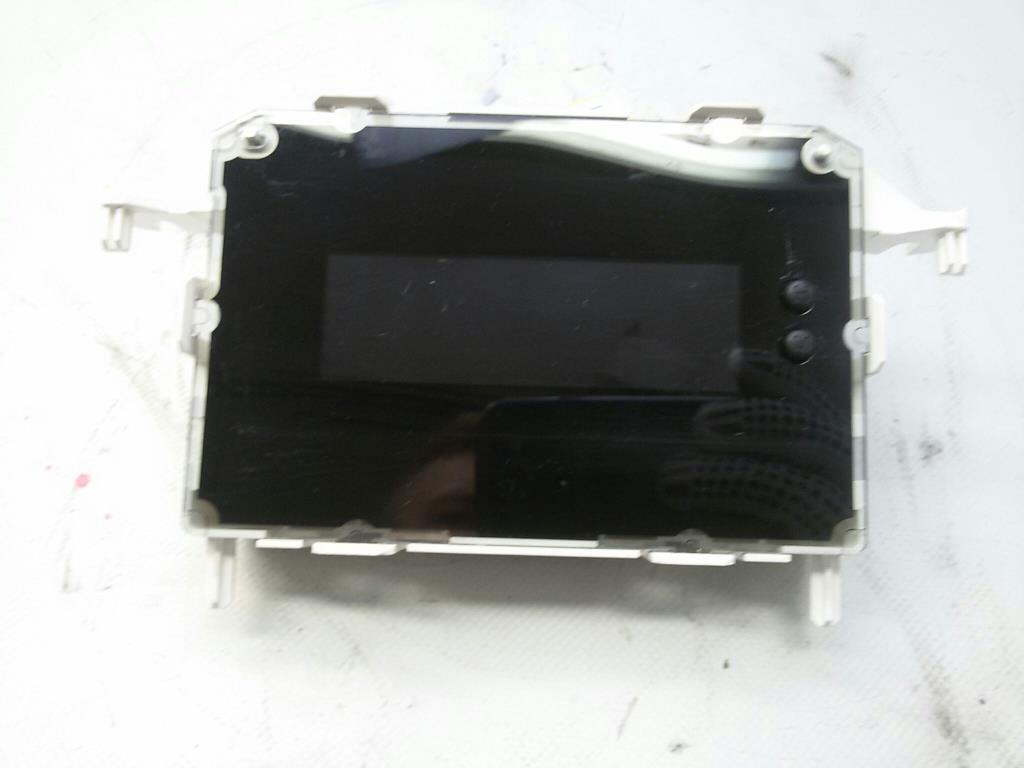 Ford Fiesta 8A6T188955ZA Display Multifunktionsdisplay 2AY BJ2010