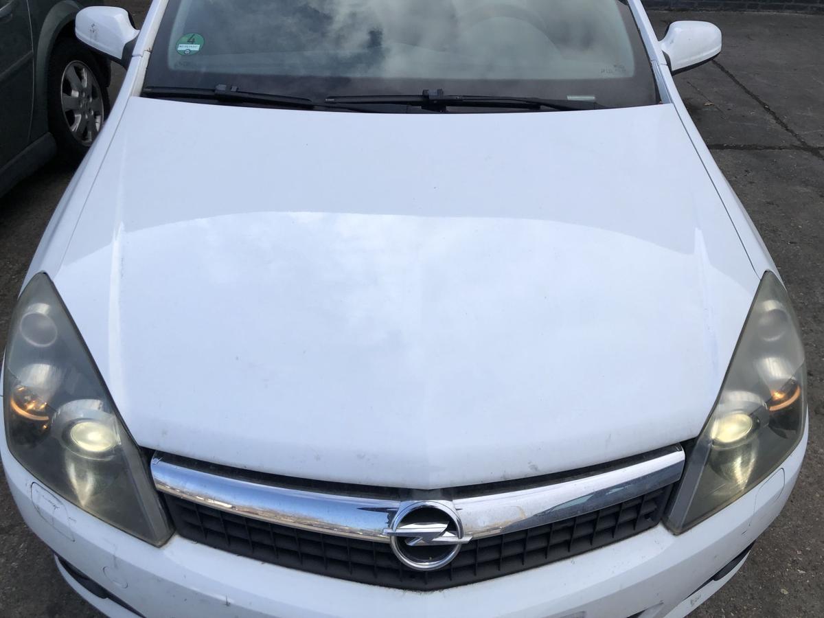 Opel Astra H GTC Motorhaube Haube Klappe Deckel vorn 10U Casablancawei&szlig;