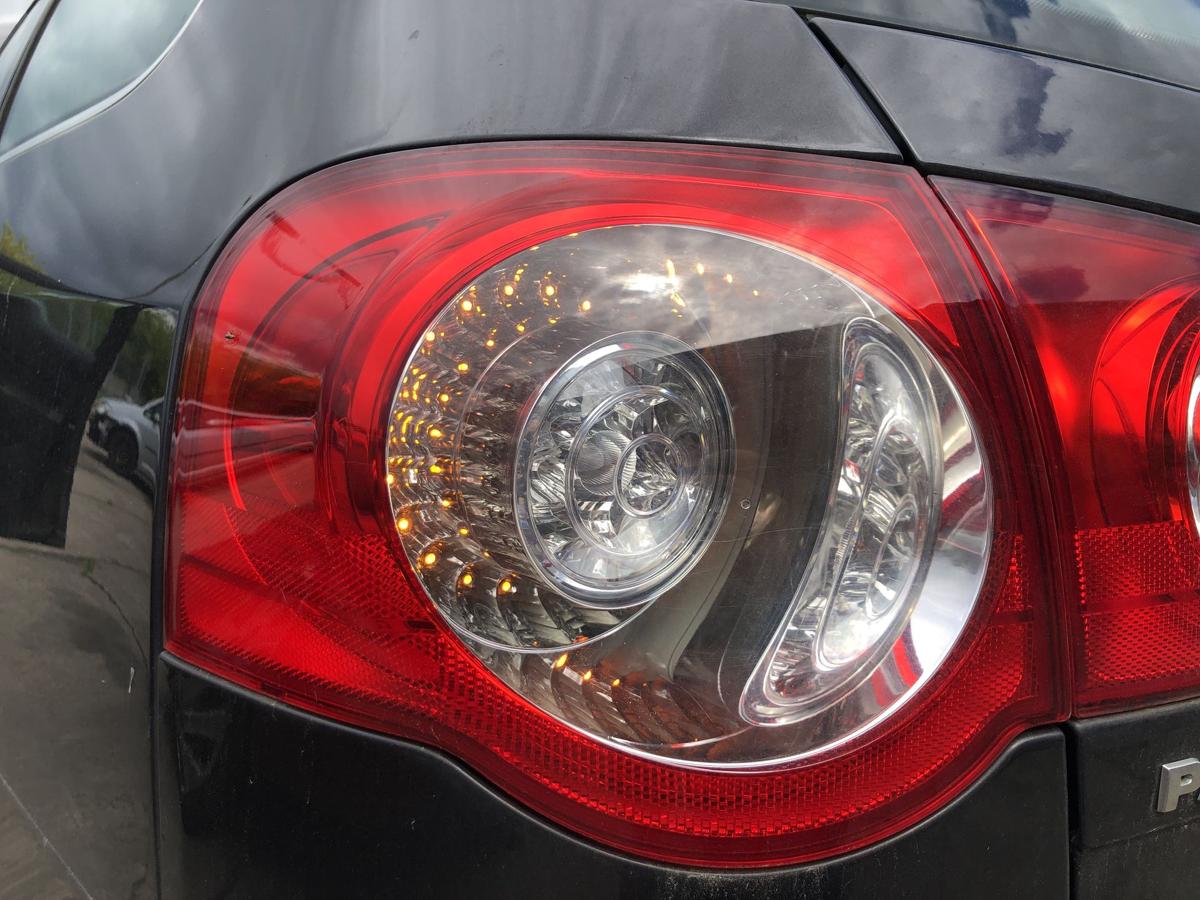 VW Passat 3C B6 Variant R&uuml;ckleuchte au&szlig;en links Ecke R&uuml;cklicht Heckleuchte LED