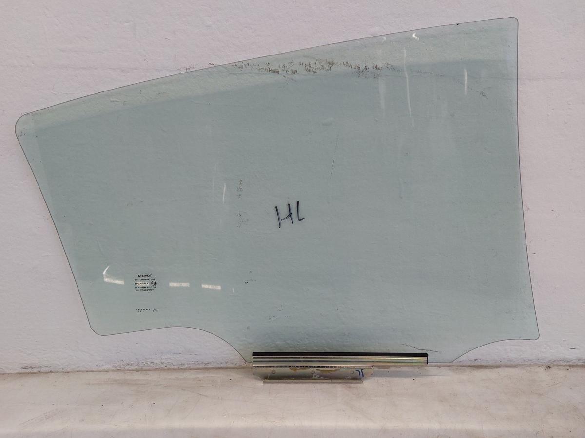 Toyota Yaris XP13 T&uuml;rscheibe hinten links Seitenscheibe Fenster Colorglas