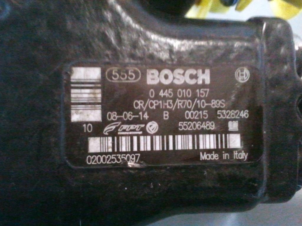 Opel Corsa D BJ2008 Einspritzpumpe Hochdruckpumpe 0445101157 1.3TD 66kw Z13DTH Bosch