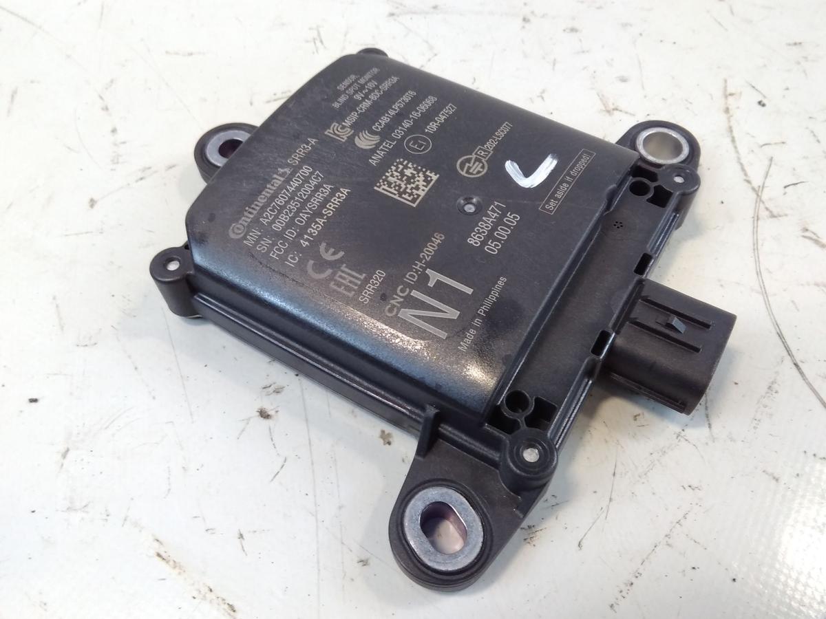 Mitsubishi Eclipse Cross original Steuergerät Toter Winkel links hinten Facelift Mitsubishi Eclipse Cross original Steuergerät Toter Winkel links hinten Facelift