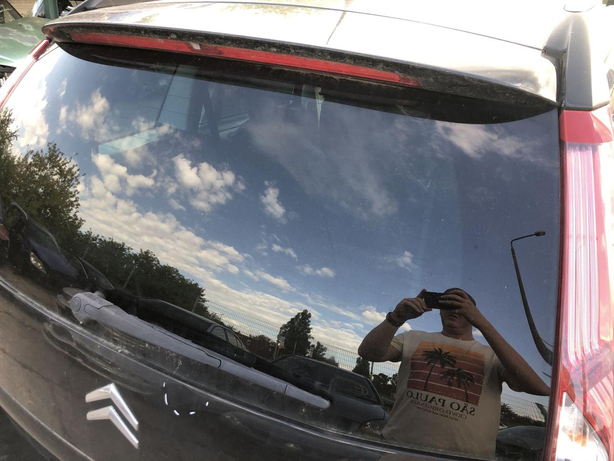 Citroen C4 Grand Picasso Heckscheibe heizbar get&ouml;nt Scheibe hinten