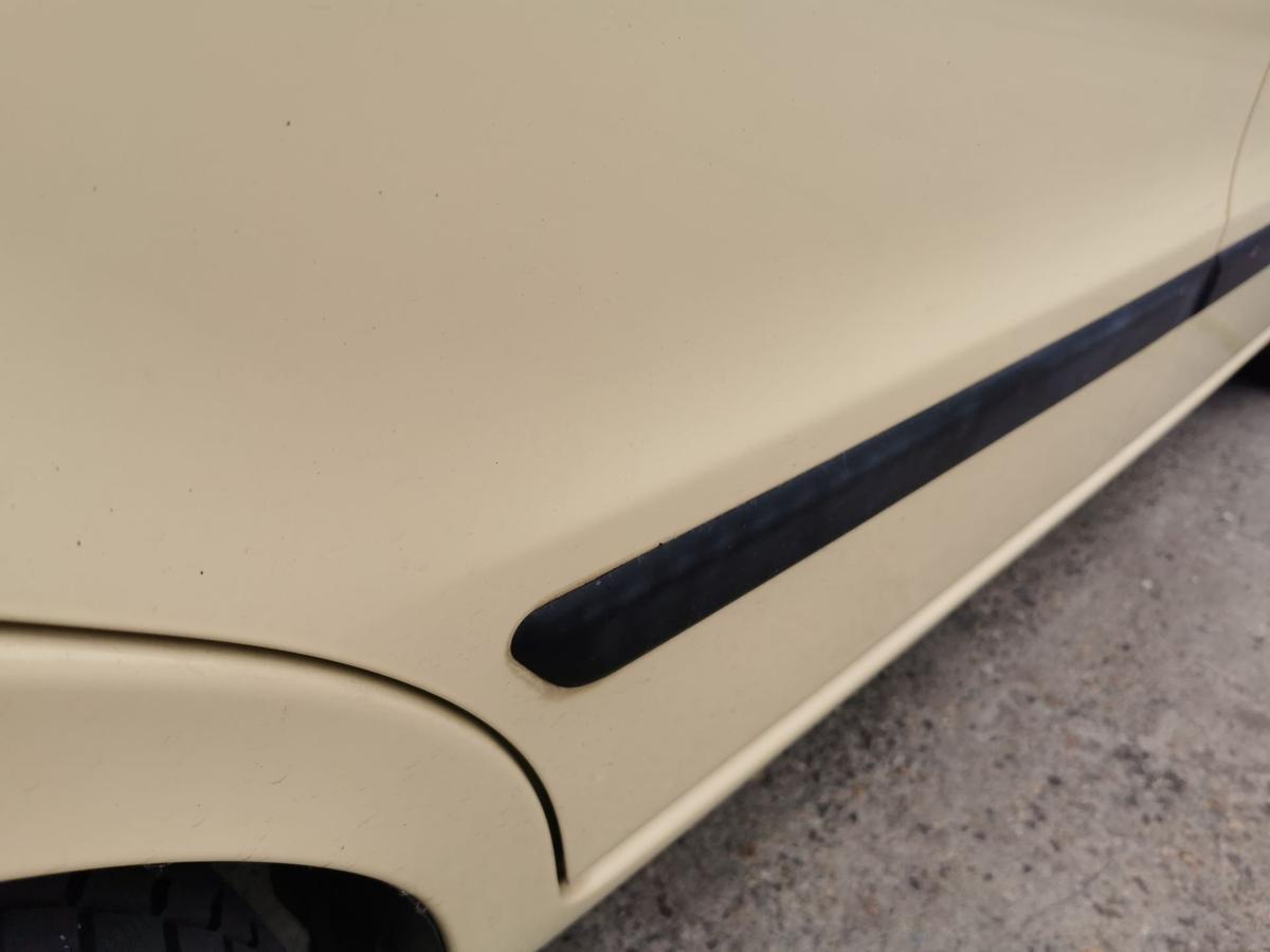 Fiat Panda 169 Tür Autotür Rohbau Fondtür hinten rechts 541 Giallo Ottimistagelb