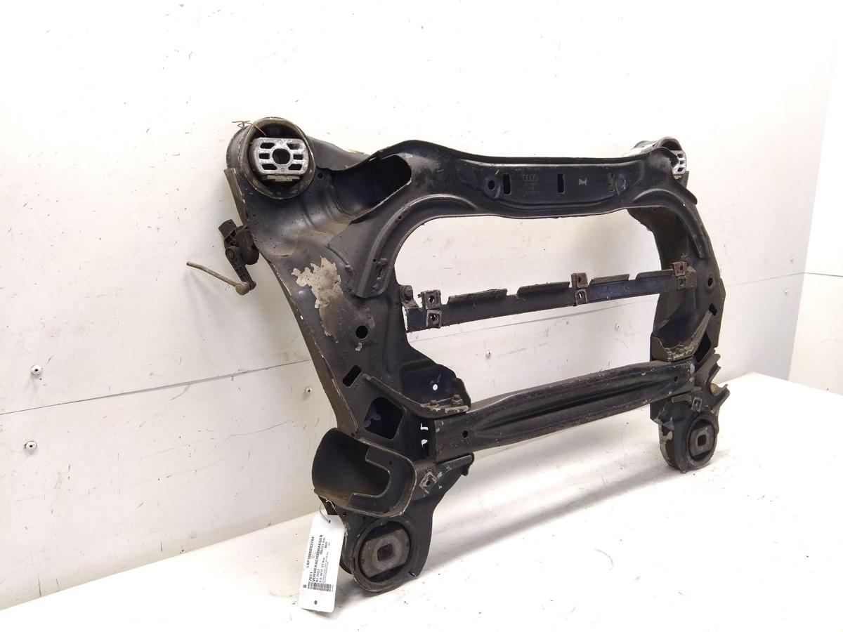 Audi A8 4E D3 original Vorderachstr&auml;ger Aggregatetr&auml;ger unfallfrei Bj.2003