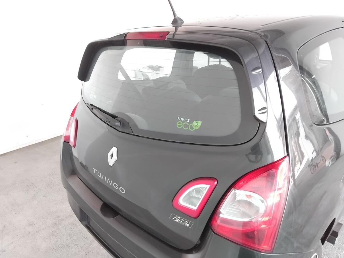 Renault Twingo 2 Facelift Heckklappe schwarzmet. NV676 mit Scheibe BJ2014