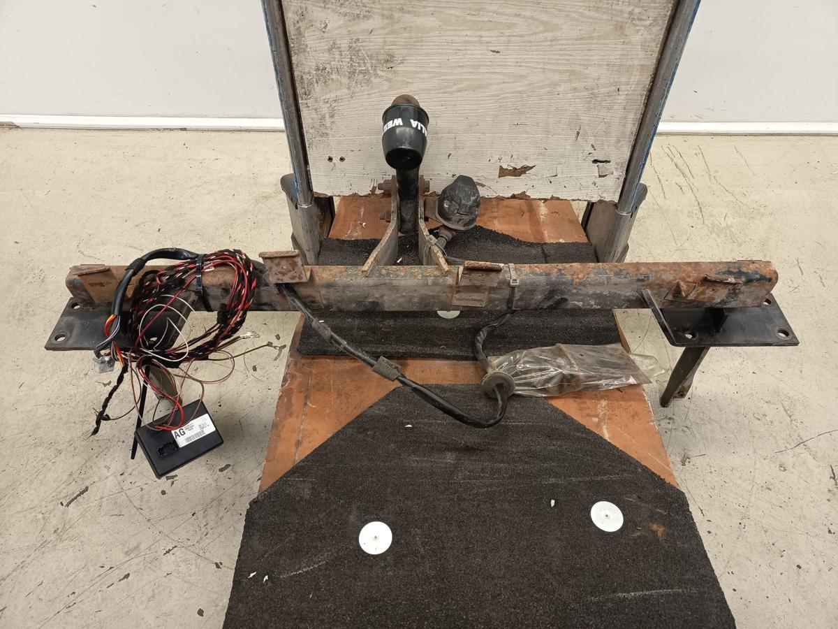 Opel Meriva B original Anh&auml;ngerkupplung Starr Baujahr 2010