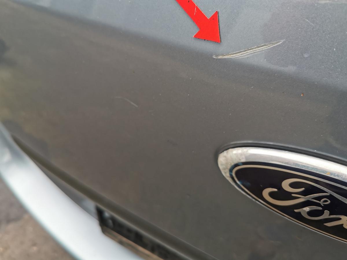 Ford Fuison JU2 Heckklappe Klappe Deckel hinten Kofferklappe J4 HellblaumetTonic