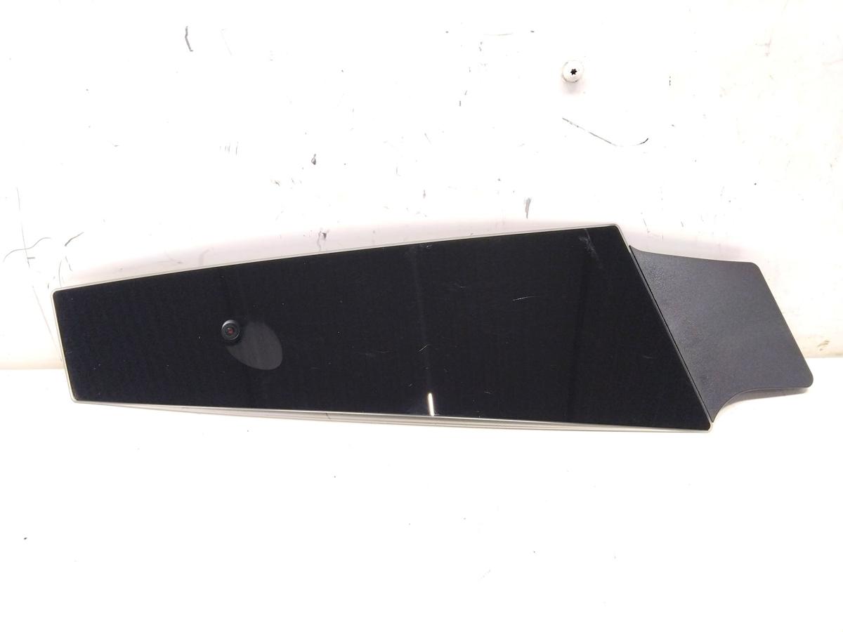 Tesla Model S Facelift original Blende B-Säule links mit Kamera Bj.2023