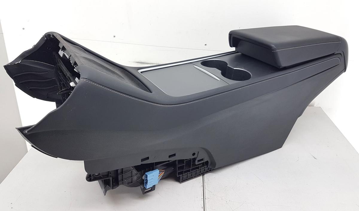 Tesla Model Y Mittelkonsole Bj23 1766201-00-A Mittelarmlehne dunkelgrau schwarz
