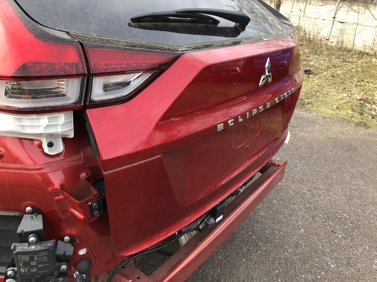 Mitsubishi Eclipse Cross GK0 ab21 Heckklappe Kofferklappe P62B Red Metallic