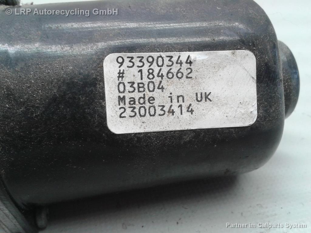 Opel Meriva A Wischermotor vorn 93390344 23003414 TRICO BJ2004