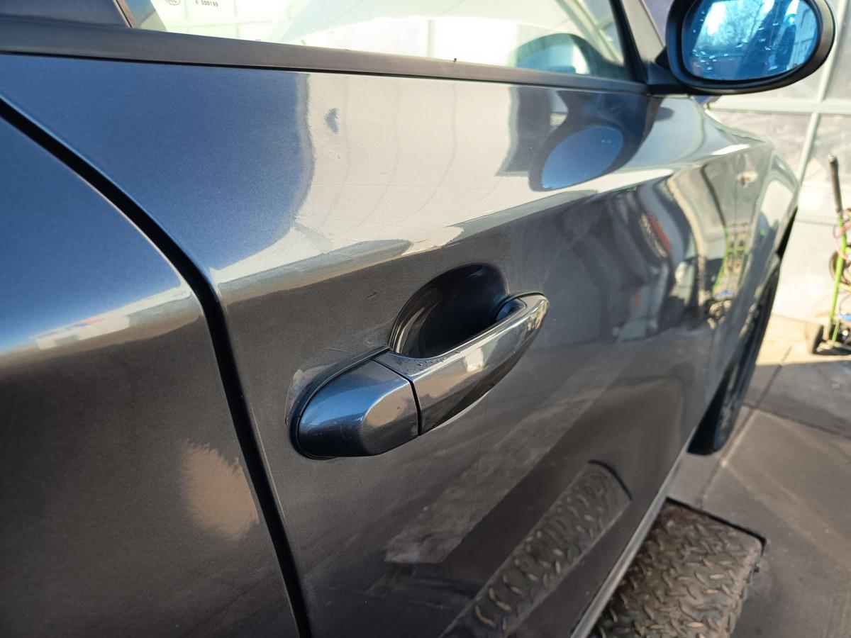 BMW E87 original T&uuml;r vorn rechts Beifahrer Rohbau A22 Sparkling graphite Bj 2005