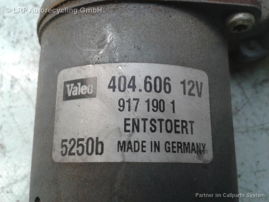 Volvo V70 2 BJ2000 Wischermotor vorn 9171901 Valeo ohne Wischergestänge