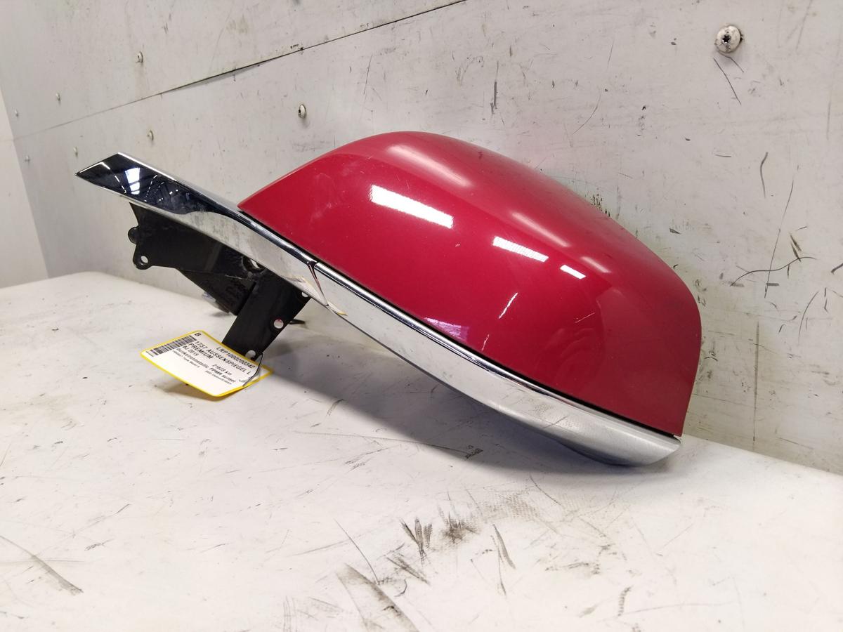 Tesla Model S original Au&szlig;enspiegel links Premium sunset red 13-polig Bj.2019