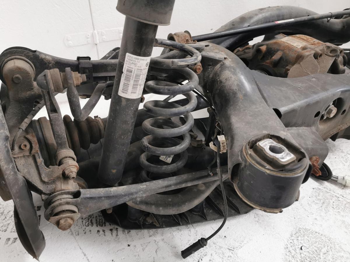 BMW 1er F21 M140i LCI Hinterachse Achse Differential NAC936 &Uuml;bersetzung 2.81