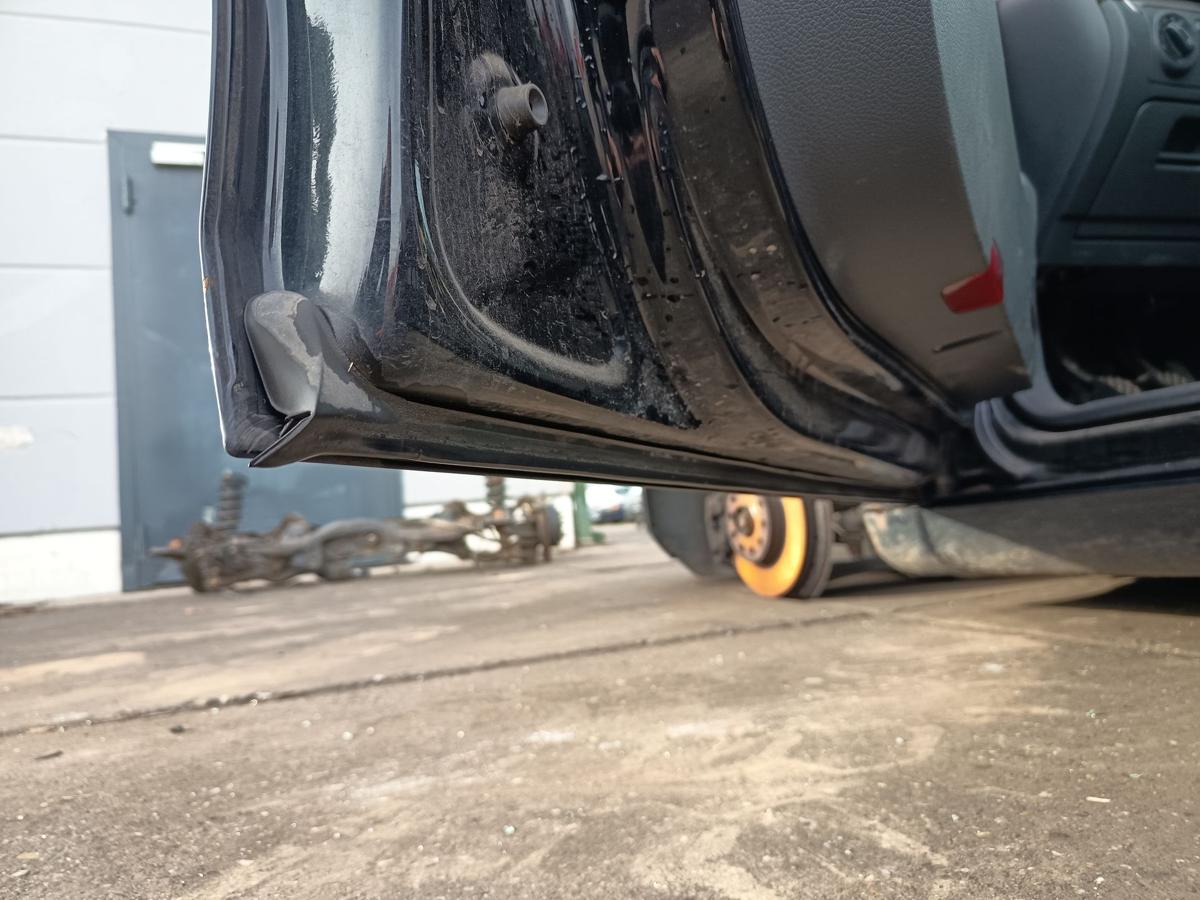 VW Golf VI 6 orig Tür vorn links 5türer L041 Schwarz Bj 2009