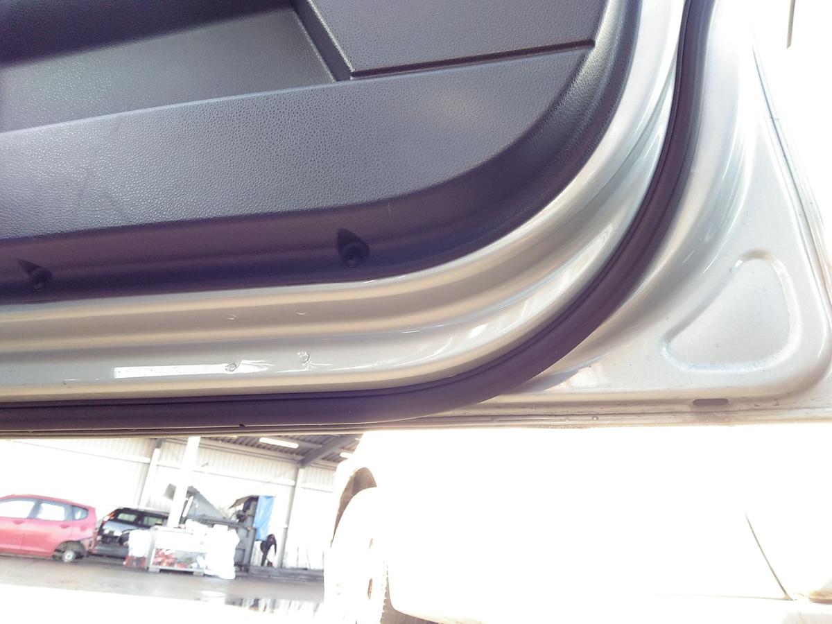 VW Polo 9N3 T&uuml;r vorn rechts Beifahrert&uuml;r 5-t&uuml;rig reflexsilbermetallic Bj.2006