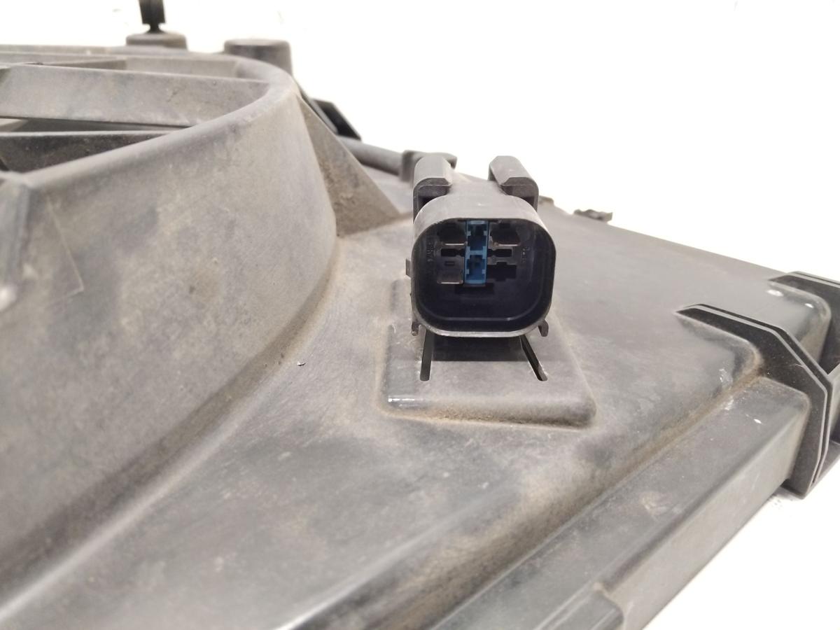 BMW 118i E81 E87 original Elektrol&uuml;fter mit Zarge 2.0 95kw Bj.2006