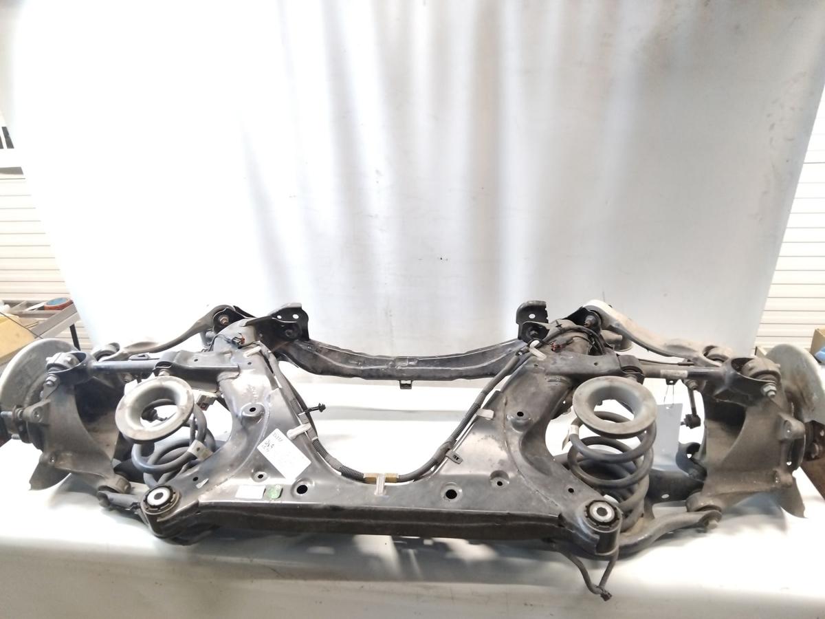 Tesla Model Y RWD original Hinterachse komplett mit Achsschenkeln BJ2023