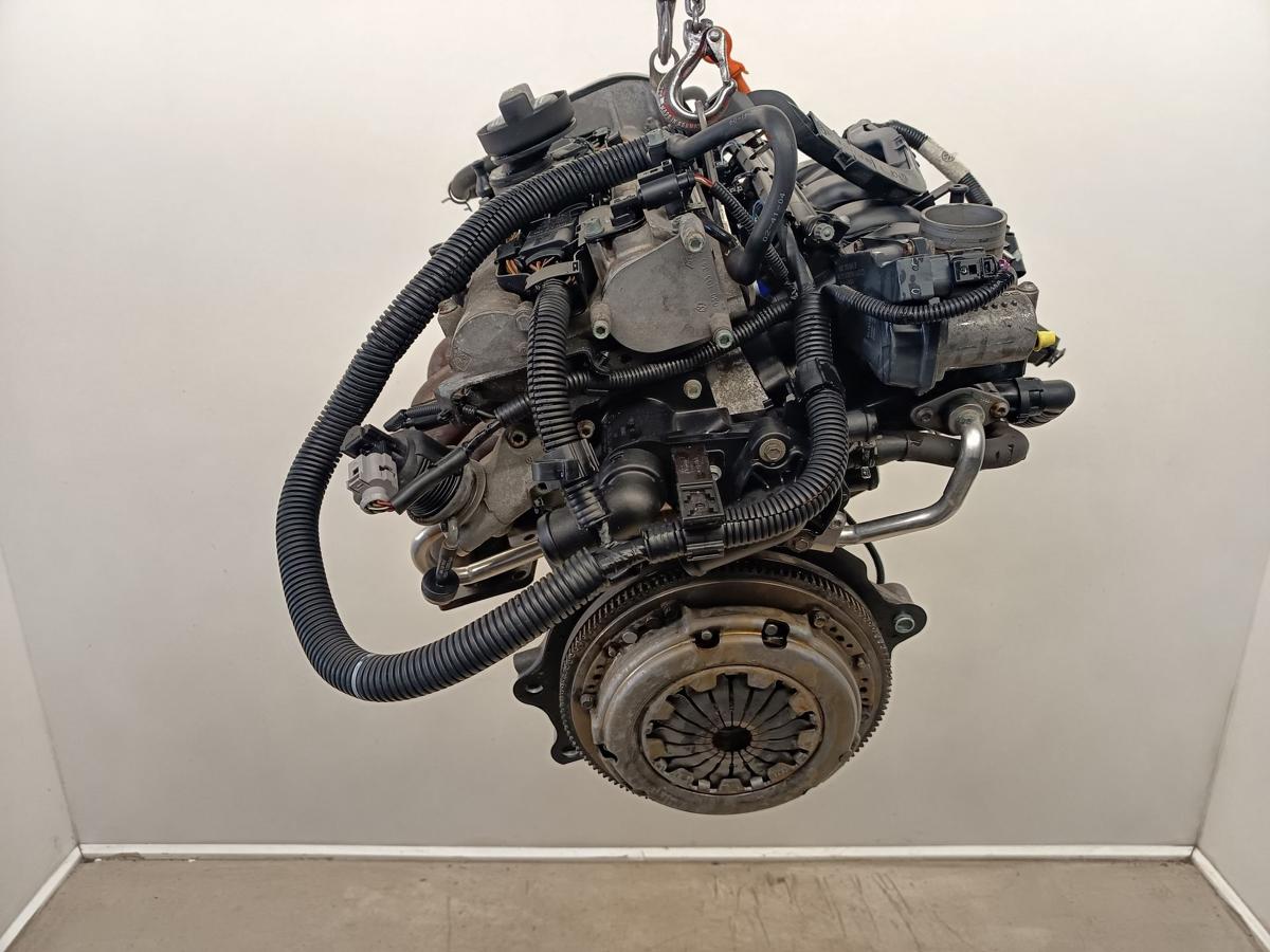 Seat Ibiza 6L orig Motor ohne Anbauteile BKY 155Tkm 1.4 55kW Benzin Bj 2005