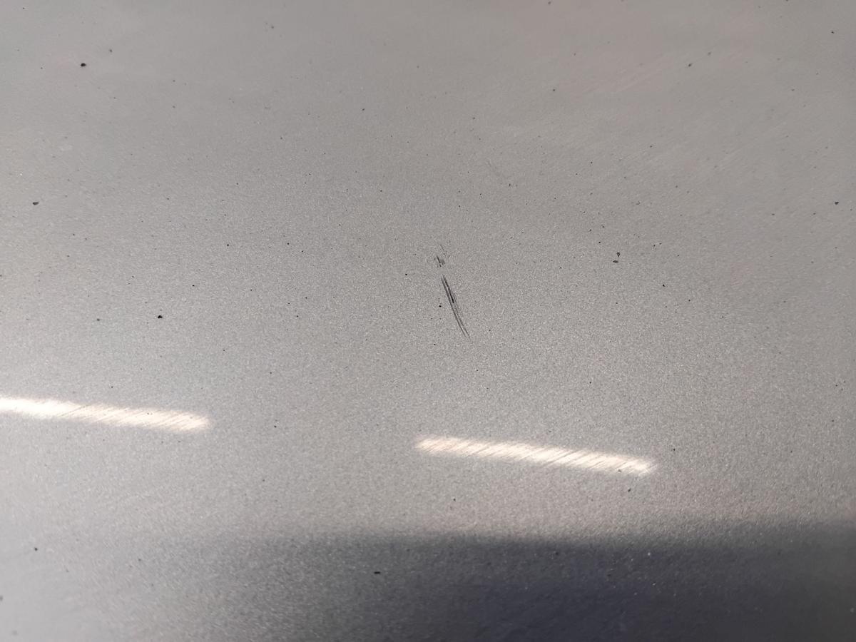 Ford Fiesta JA8 original Motorhaube Deckel vorn Polarsilbermetallic BJ2009