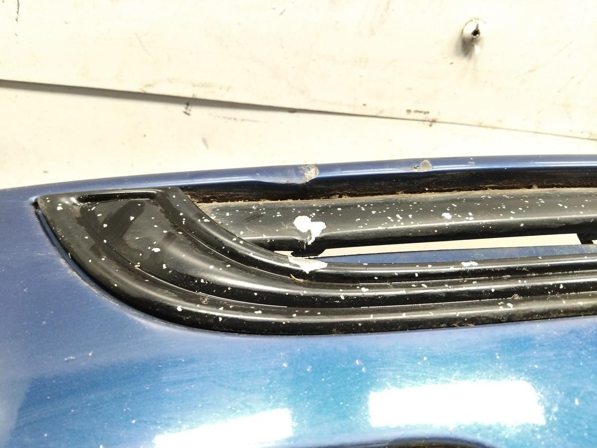 Mini Cooper R50 original Stoßstange Stoßfänger vorn mit Chromleiste BJ2001