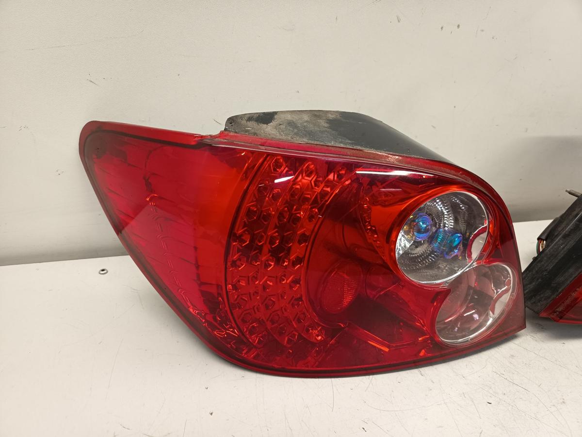 Peugeot 307 R&uuml;ckleuchten SET Zubeh&ouml;r Baujahr 2003