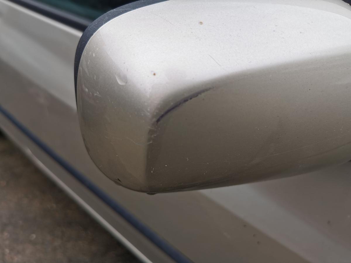 Renault Clio III BR Aussenspiegel Rückspiuegel rechts manuell TED11 Beige Pepper