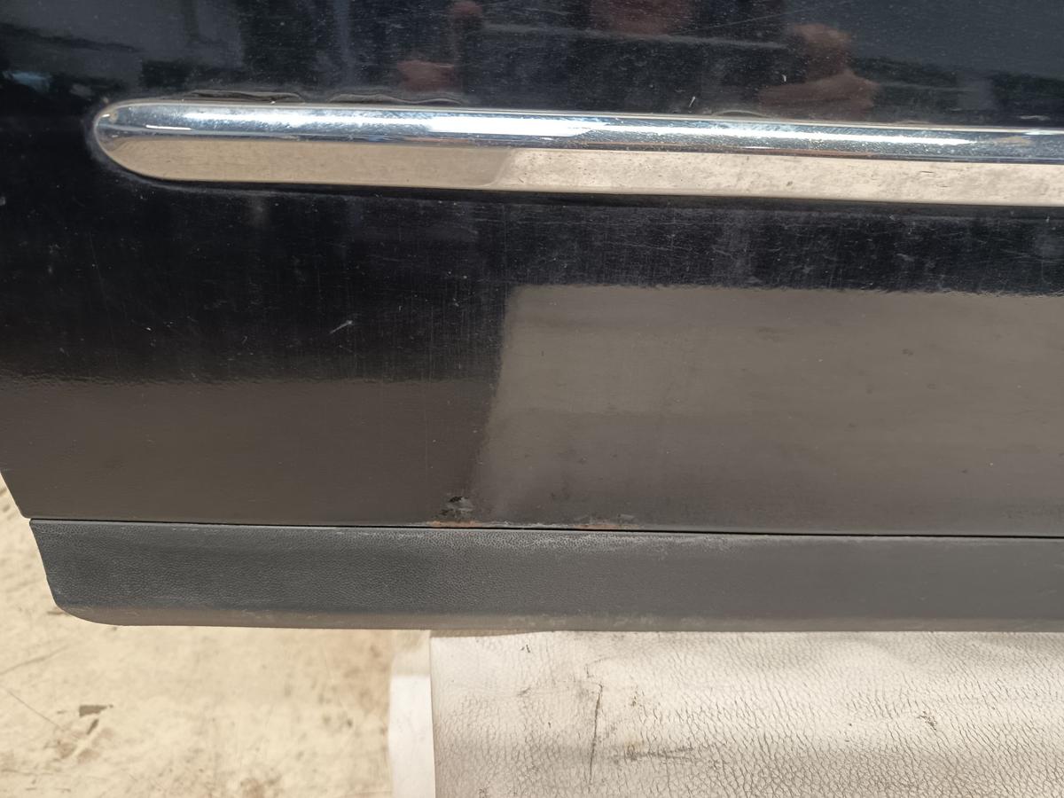 VW Passat 3C Variant Bj 2006 original Tür vorn links Fahrer LC9X Deep Black