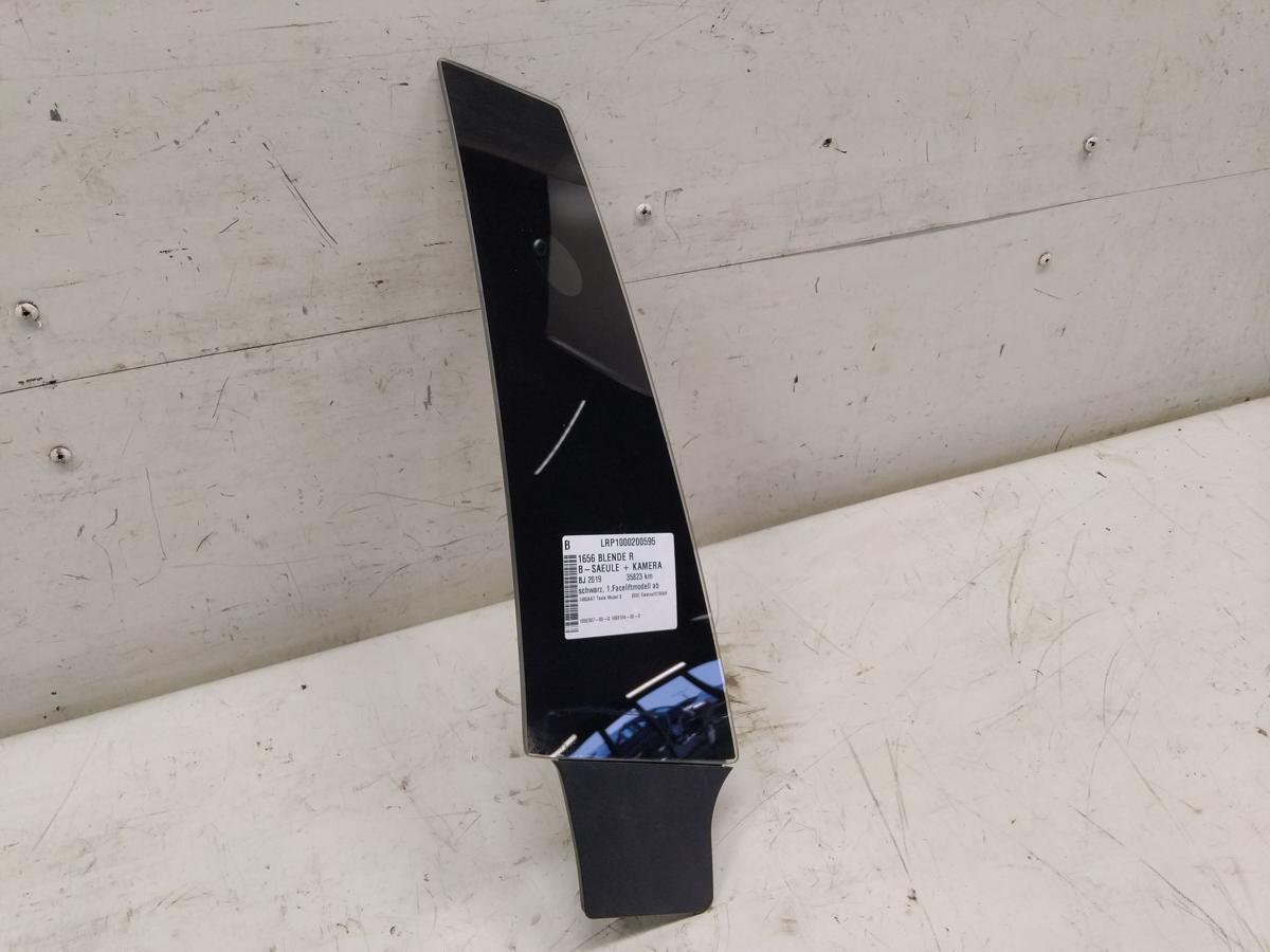 Tesla Model S Facelift original Blende B-S&auml;ule rechts mit Kamera Bj.2019