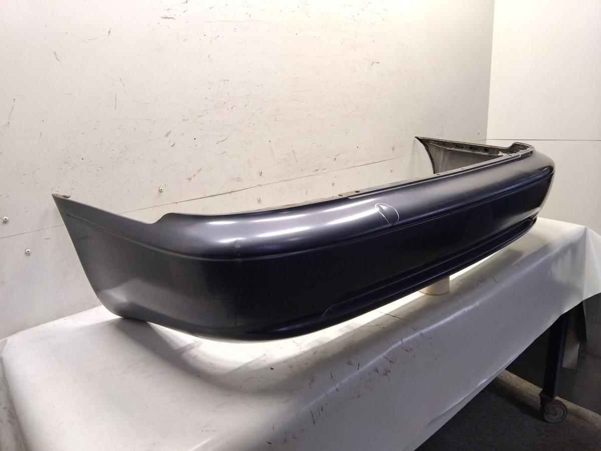 Toyota Corolla E10 original Sto&szlig;stange Stossf&auml;nger hinten Liftback Bj.1995