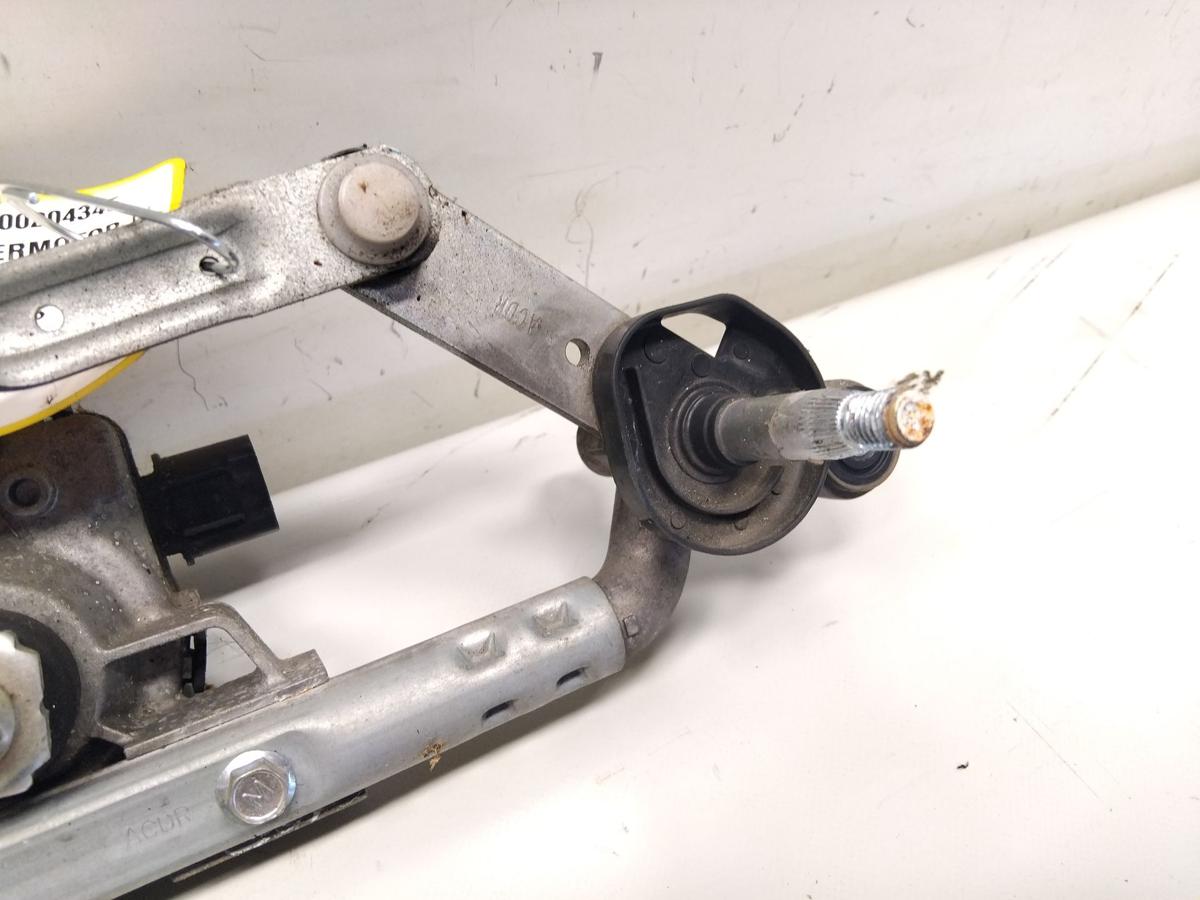 Hyundai i10 III AC3 original Wischermotor mit Wischergest&auml;nge vorn Bj.2021