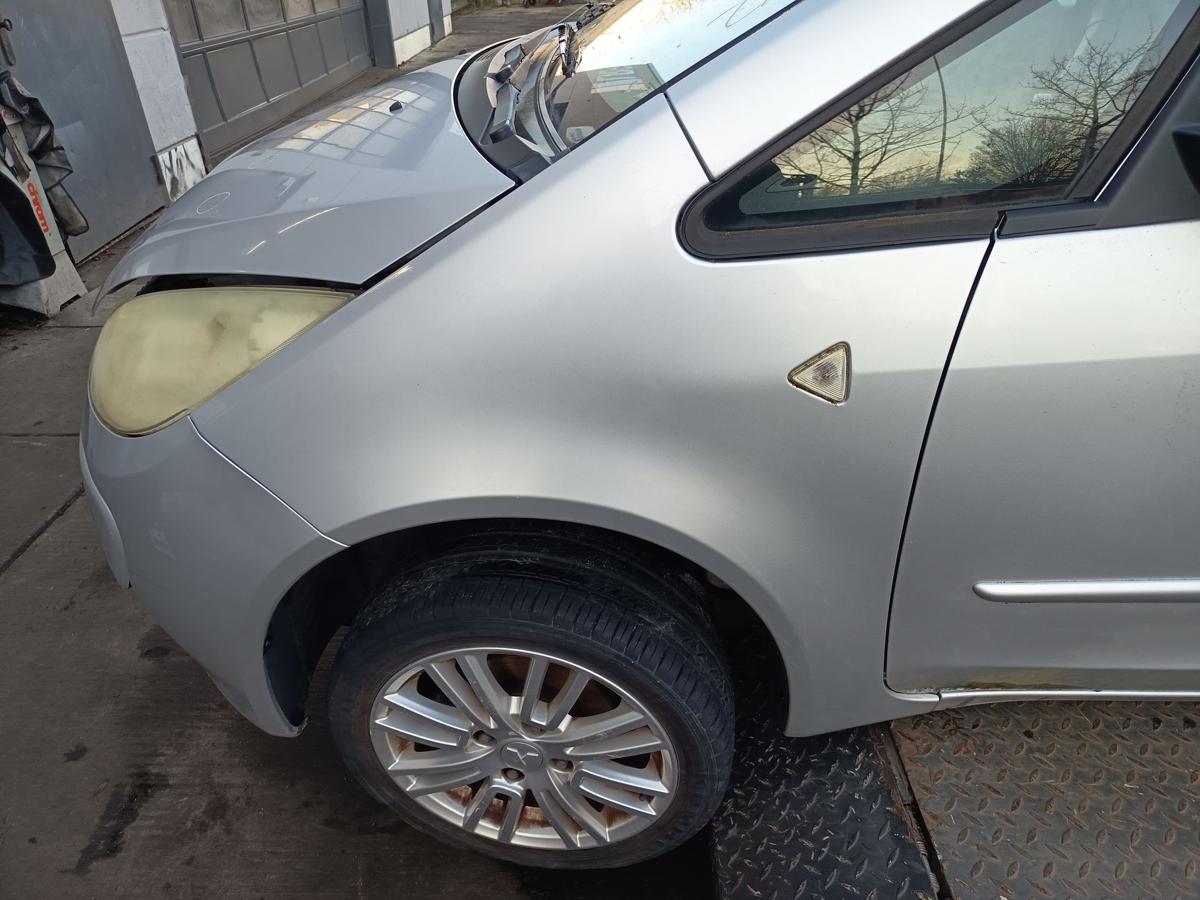 Mitsubishi Colt Z30 original Kotfl&uuml;gel links Seitenteil A50 Pure silver Bj 2005