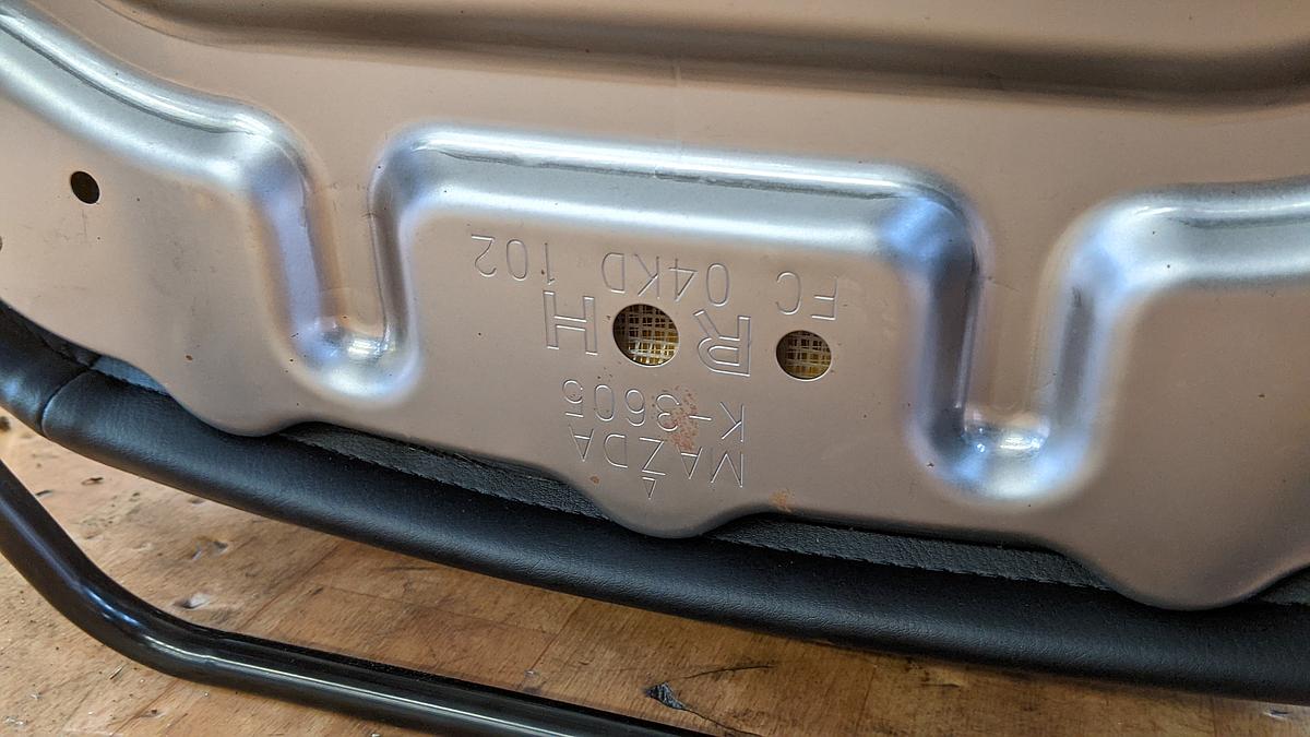 Mazda 6 GH Beifahrersitz Leder Ledersitz vorn rechts Sitz